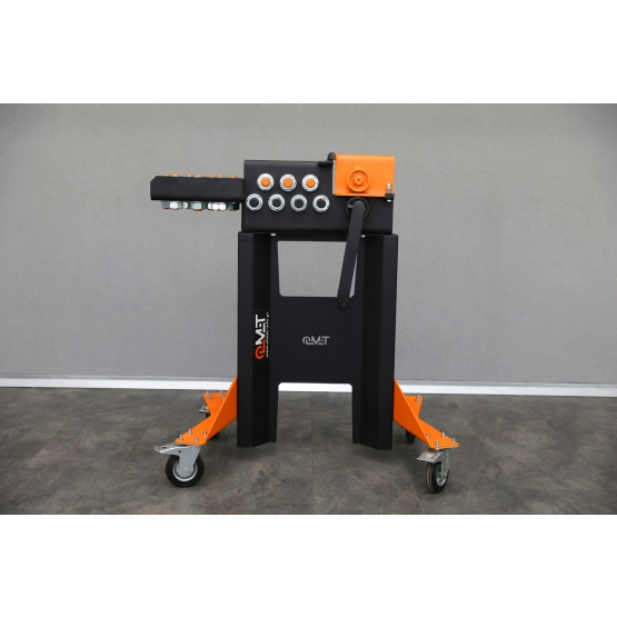 Prościarka PR6/8-14 rolkowa - manualna prostownica drutu